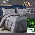 【極致尊榮系列】MIT頂級100支萊賽爾 TENCEL天絲™床包枕套兩用被四件組｜雙人/加大/特大_18