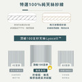 【極致尊榮系列】MIT頂級100支萊賽爾 TENCEL天絲™床包枕套兩用被四件組｜雙人/加大/特大_22