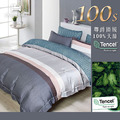 【極致尊榮系列】MIT頂級100支萊賽爾 TENCEL天絲™床包枕套兩用被四件組｜雙人/加大/特大_1
