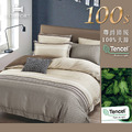 【極致尊榮系列】MIT頂級100支萊賽爾 TENCEL天絲™床包枕套兩用被四件組｜雙人/加大/特大_2
