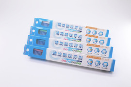 S03-4 螺旋酷炫牙刷 4入  (1支/紙盒,4支/組)  手柄加入SEPPA 環保原料