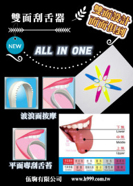 認識舌苔   (文章打賞+ 搭贈1支 TS02 第二代雙面刮舌器)