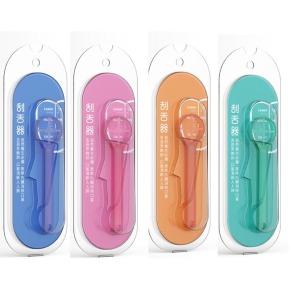 TS01 刮舌器 (舌苔棒) 1入 (卡裝)