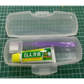 PP盒/掀蓋置物盒組 (含 C01牙刷X1支+40克白人牙膏X1條)