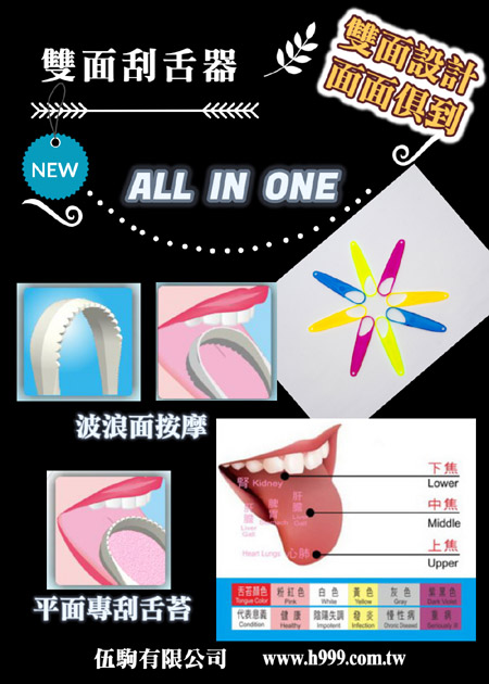 認識舌苔   (文章打賞+ 搭贈1支 TS02 第二代雙面刮舌器)