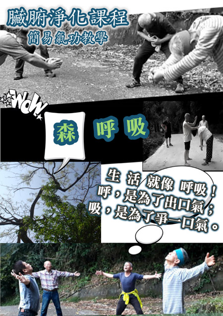 空氣點滴 (文章打賞 + 搭贈 (初級)臟腑淨化課程 一次)