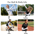 Cooling Arm Sleeves for Men Women UV Sun Protection with Right Hand Finger Holes, Sleeves to Cover A_4