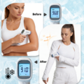 Cooling Shawl Arm Sleeves Sun UV Protection Bolero Shrug Loose Sleeves with Thumb Hole to Cover Arms_5