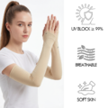 Cooling Arm Sleeves for Men Women UV Sun Protection with Right Hand Finger Holes, Sleeves to Cover A_2