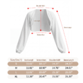 Cooling Shawl Arm Sleeves Sun UV Protection Bolero Shrug Loose Sleeves with Thumb Hole to Cover Arms_3