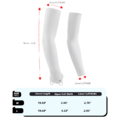 Cooling Arm Sleeves for Men Women UV Sun Protection with Right Hand Finger Holes, Sleeves to Cover A_6