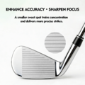 MEGA GOLF Compact 7 Iron, Small Head Golf Iron for Swing Training_1