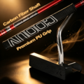 MEGA GOLF Standing Golf Putting Club AI Weighted High MOI Self-standing Tee Line Stable Putting Club_5