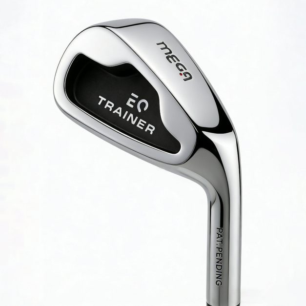MEGA GOLF Compact 7 Iron, Small Head Golf Iron for Swing Training