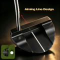 MEGA GOLF Standing Golf Putting Club AI Weighted High MOI Self-standing Tee Line Stable Putting Club_2