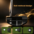 MEGA GOLF Standing Golf Putting Club AI Weighted High MOI Self-standing Tee Line Stable Putting Club_4