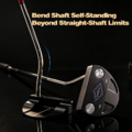 MEGA GOLF Standing Golf Putting Club AI Weighted High MOI Self-standing Tee Line Stable Putting Club_6