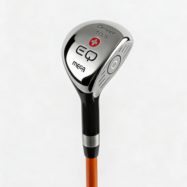 MEGA GOLF COOUV 50cc Mini Driver, Small Head Golf 1 Wood for Swing Practice