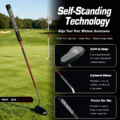MEGA COOUV Foot Shape 315 Golf Putter, Self-Standing Design, CNC Milled Head_4