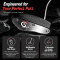 MEGA COOUV Foot Shape 315 Golf Putter, Self-Standing Design, CNC Milled Head_1