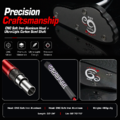MEGA COOUV Foot Shape 315 Golf Putter, Self-Standing Design, CNC Milled Head_3