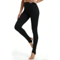 MEGA COOUV Women Cooling Leggings, UPF50+ UV Protection Ultra Thin Silk Compression Tights_1