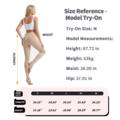 MEGA COOUV Women Cooling Leggings, UPF50+ UV Protection Ultra Thin Silk Compression Tights_5