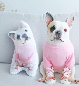 35cm 訂製寵物造型枕