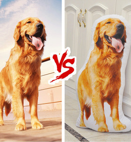 70cm 訂製寵物造型枕