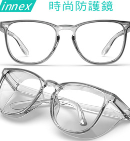 innex 時尚多功能防護鏡  防霧防飛沬抗紫外線護目鏡