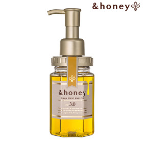 【&HONEY/日本原裝】蜂蜜亮澤修護-護髮油3.0 (100ML)