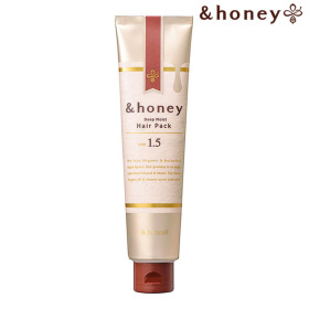 【&HONEY/日本原裝】蜂蜜亮澤修護-髮膜1.5 (130G)