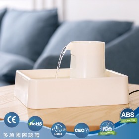 [會員限定優惠]長方城堡寵物循環飲水器/活性碳濾芯(基本款)