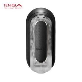 日本TENGA FLIP ZERO TFZ-102 重複使用震動飛機杯 (黑色緊實型)