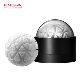 日本 TENGA GEO 探索球 GEO-003 重複使用球型飛機杯 GLACIER (冰河球)