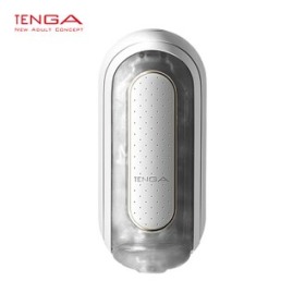 日本TENGA FLIP ZERO TFZ-101 重複使用震動飛機杯 (白色柔軟型)
