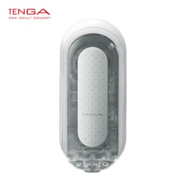 日本TENGA FLIP ZERO TFZ-001 重複使用型飛機杯 (白色柔軟型)
