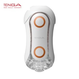 日本TENGA FLIP ORB TFO-002 動感球體重複使用型飛機杯 (奔馳橙)