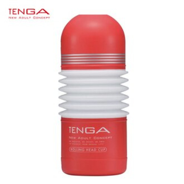 日本 TENGA TOC-103 ROLLING HEAD CUP 旋轉型飛機杯 (標準型)