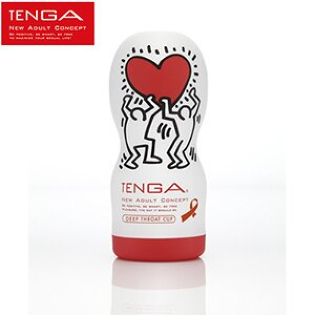 日本TENGA KHC-101 Keith Haring 體位型飛機杯