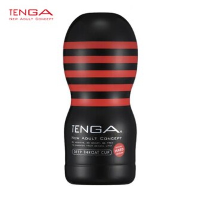 日本 TENGA TOC-101H DEEP THROAT CUP 體位型飛機杯 (緊實型)
