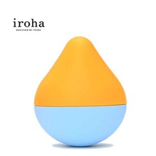 日本TENGA iroha HMM- 無線震動按摩器迷你版-(富士檸檬/粉杏紅梅/海藍甜橙)
