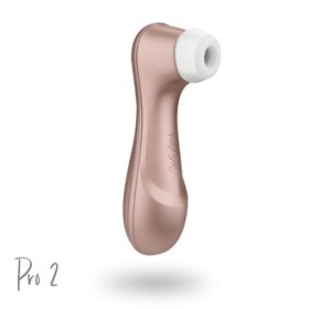 德國 Satisfyer Pro 2 吸吮按摩器 (玫瑰金)