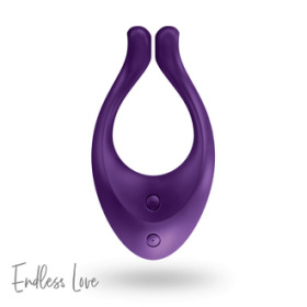 德國Satisfyer Endless Love U形雙人震動器(紫色)