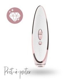 德國 Satisfyer Pret-a-porter 奢華白金吸吮陰蒂震動器