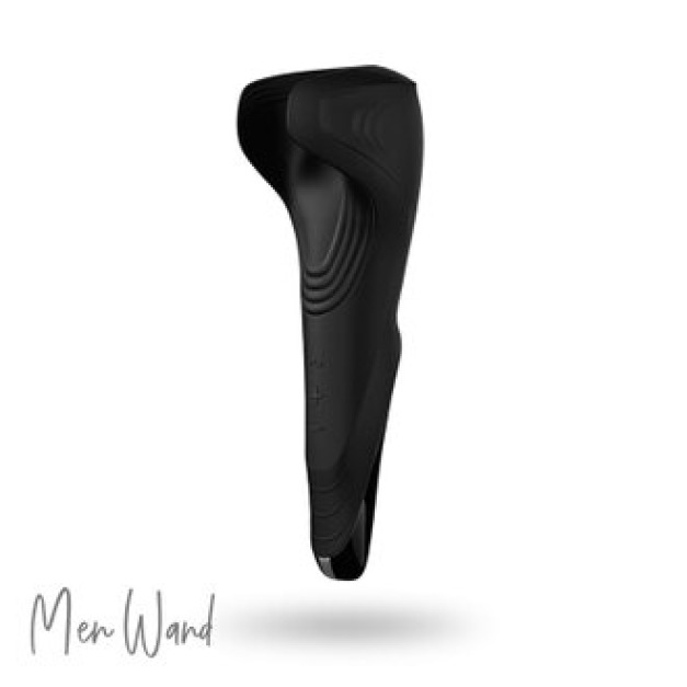 德國 Satisfyer Men Wand 魔杖震動按摩器 (黑色)
