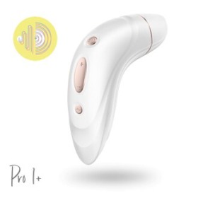德國 Satisfyer Pro 1+ 吸吮陰蒂震動器 (白色)