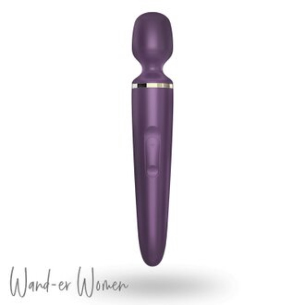 德國 Satisfyer Wand-er Women 多功按摩棒 (紫色/黑色/白色)