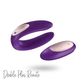 德國 Satisfyer Double Plus Remote 遙控雙人共震器
