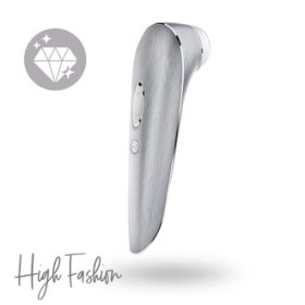 德國 Satisfyer High Fashion 奢華絲鋁吸吮陰蒂震動器